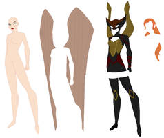 Young Justice Hawkgirl Base