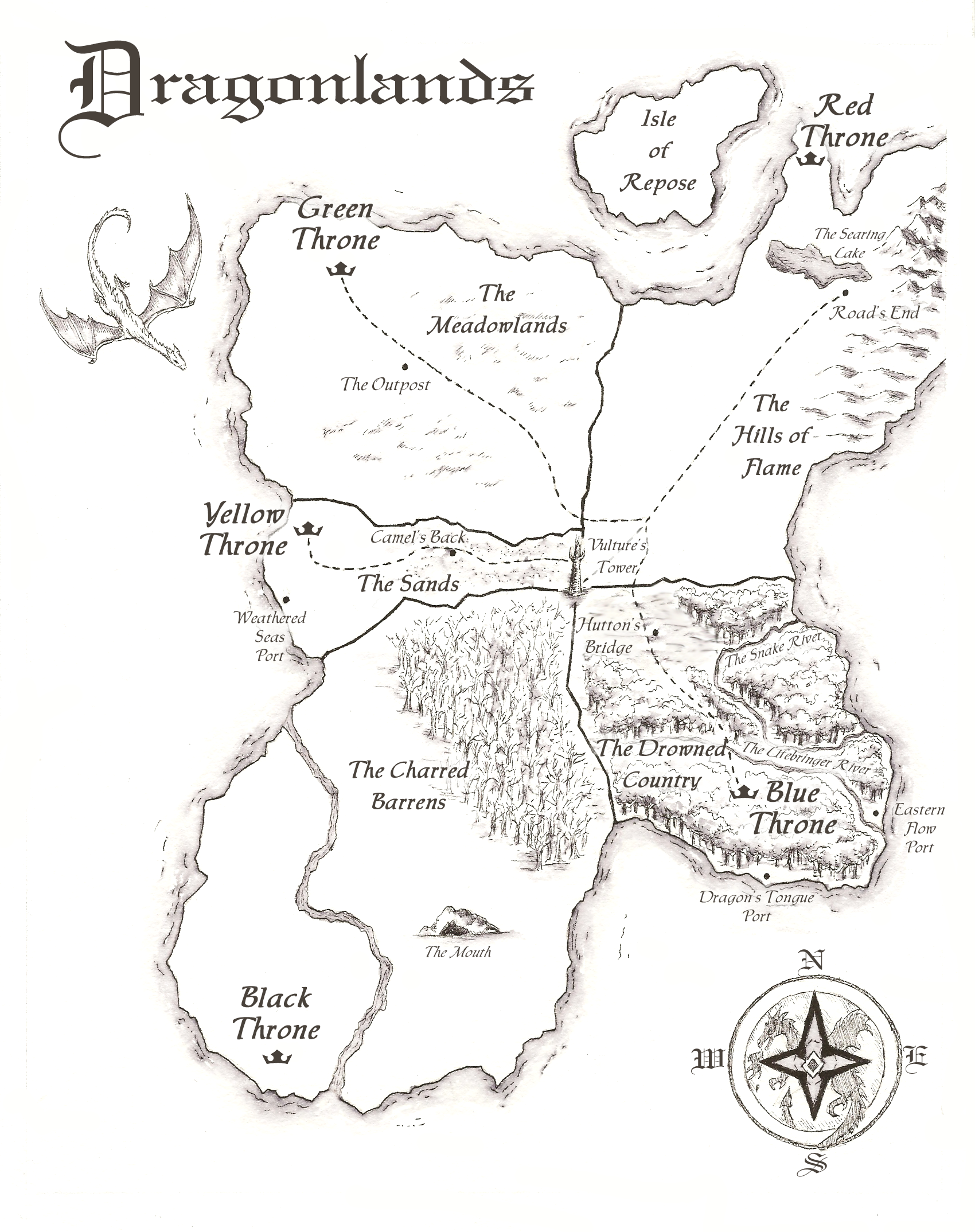Working Map With Labels by Secramore on DeviantArt