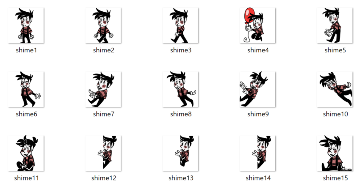dont starve shimejis dont starve shimejis