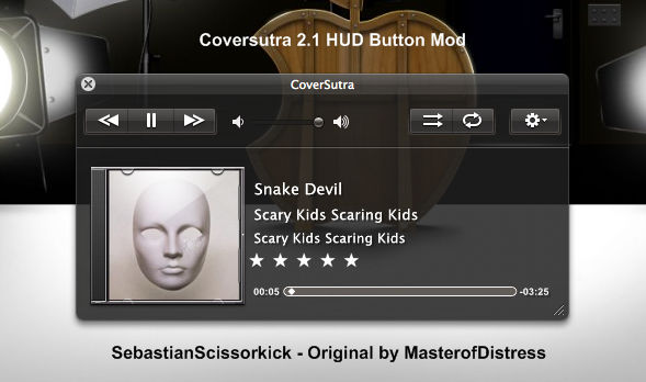 Coversutra 2.1 HUD Button Mod