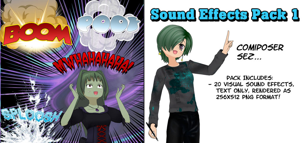 ComiPo Sound Effect Pack 1 by ComiPoser on DeviantArt