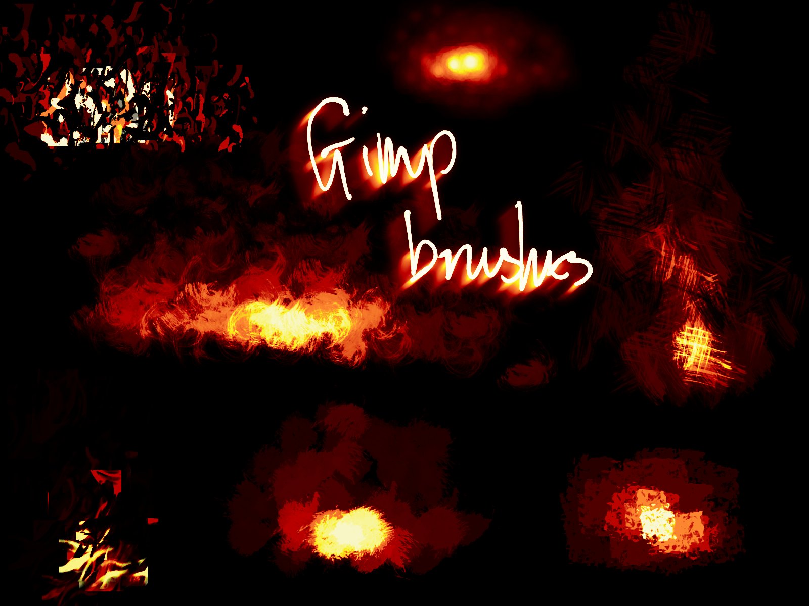 GIMP brushes