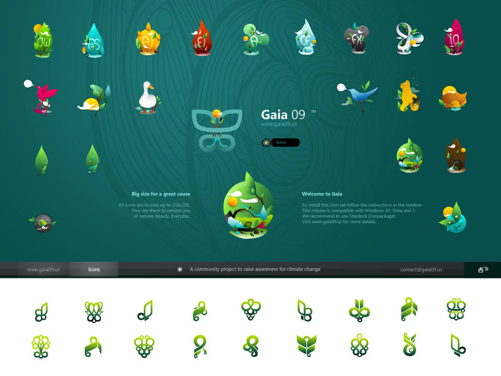 Gaia 09 Icons