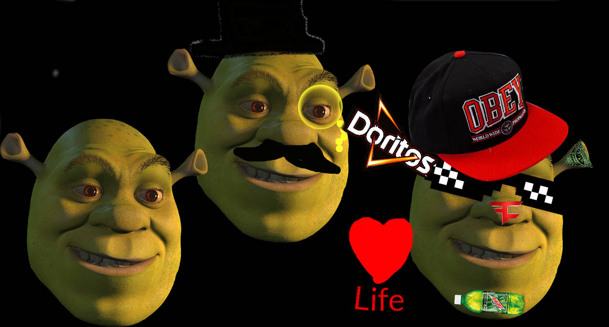Shrek Is Love Shrek Is Life By Theweathertrio On Deviantart I was only 9 years old. deviantart