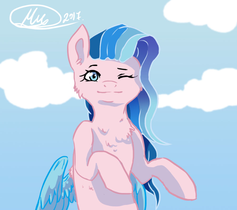 Bubble Feather by LegitPotatoMash on DeviantArt
