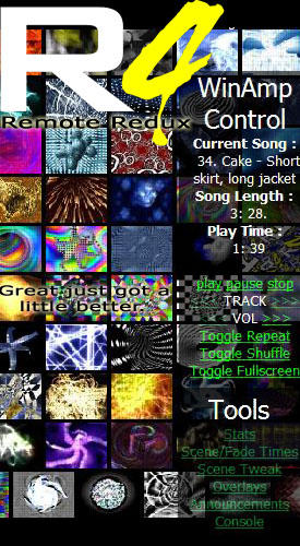 Winamp R4 R4 Remote Redux for Winamp by digitalhigh on DeviantArt