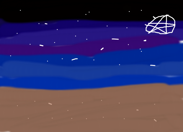 Night At The Beach by ethan1010rocks on DeviantArt