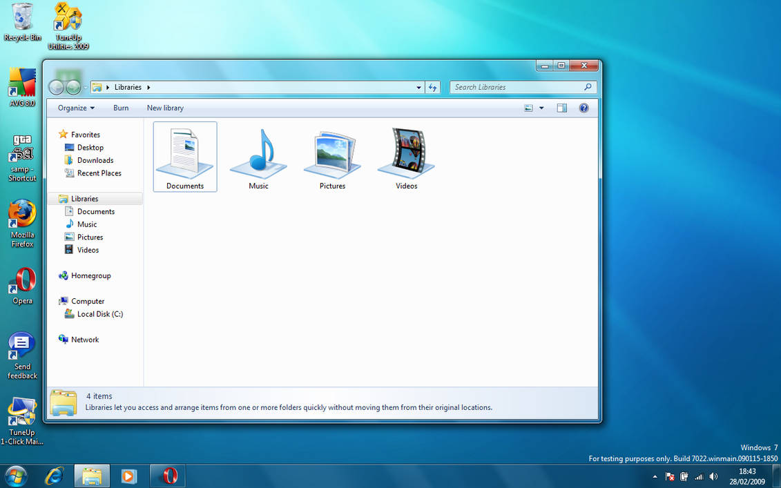 Windows 7 Icons for Vista, XP by avz-e on DeviantArt
