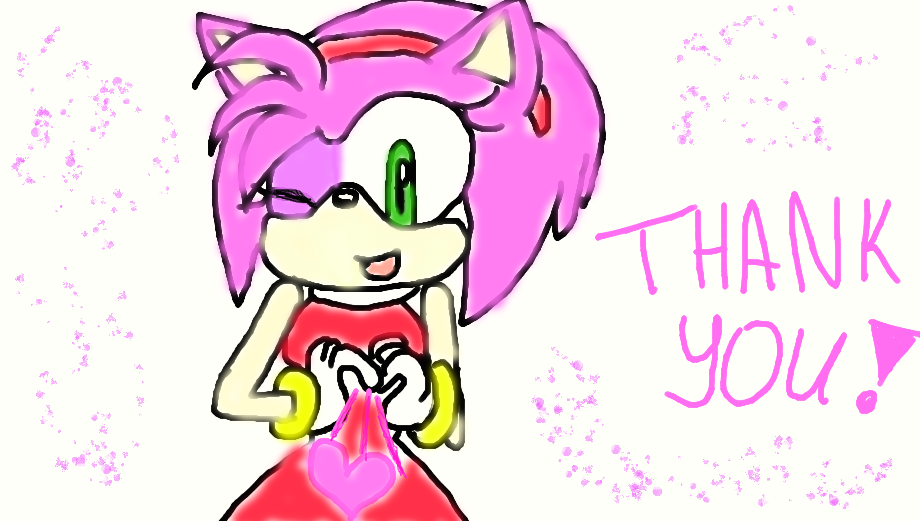 Amy Rose for AmyAndSonicHedgehog by Nala6098 on DeviantArt