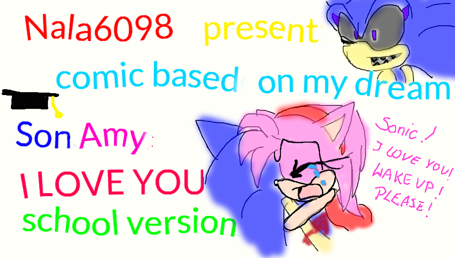 CE: SonAmy, Grawr means: I love you by HimeMikal on DeviantArt