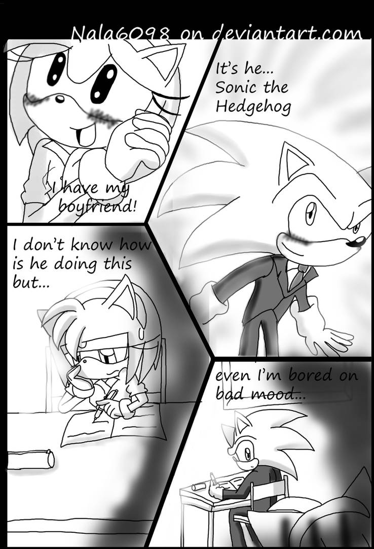 Sonamy: I love you comic page 2 by Nala6098 on DeviantArt