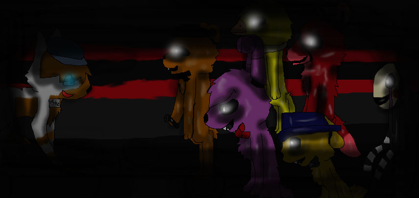 Fnaf With Mike by ghostietheghost10 on DeviantArt