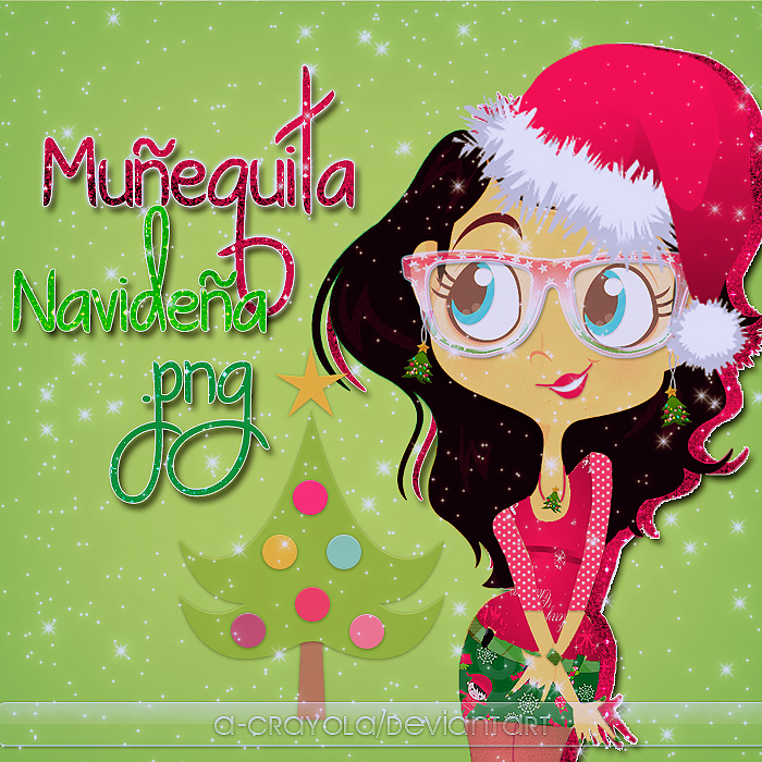 Nenita de Navidad!