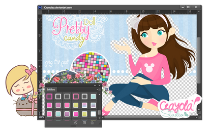 Doll PrettyCandy psd