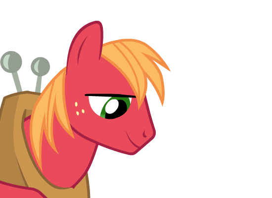 Big Macintosh by Sersys on DeviantArt