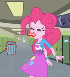 Shut up Pinkie