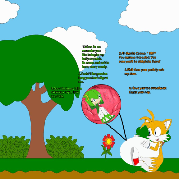 Tailsmos loveing vore role swap by Eladermoon on DeviantArt