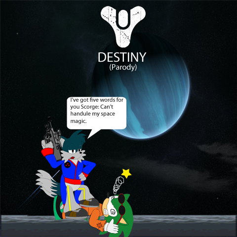 Destiny parody