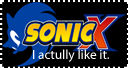 Pro Sonic X stamp by Eladermoon