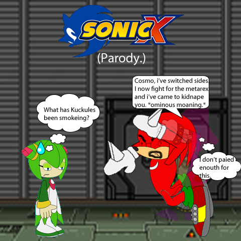 Sonic X parody