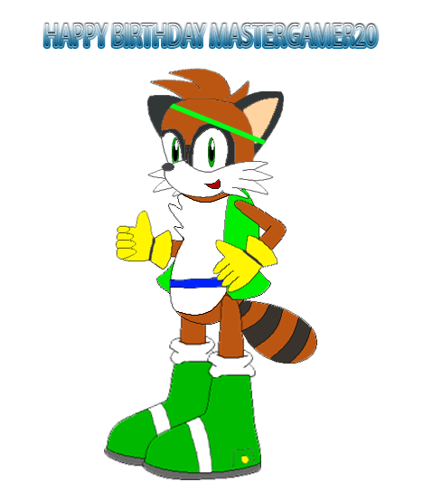 Birthday gift for Mastergamer20 by Eladermoon on DeviantArt