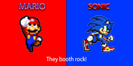 Mario and Sonic fan by Eladermoon on DeviantArt