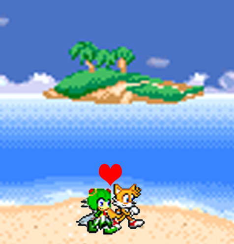 Beach walk by Eladermoon on DeviantArt