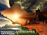 Wicked-Landscapes Artpack 1