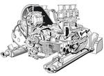 Porsche Vector Engine
