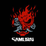 Cyberpunk 2077 - Samurai logo