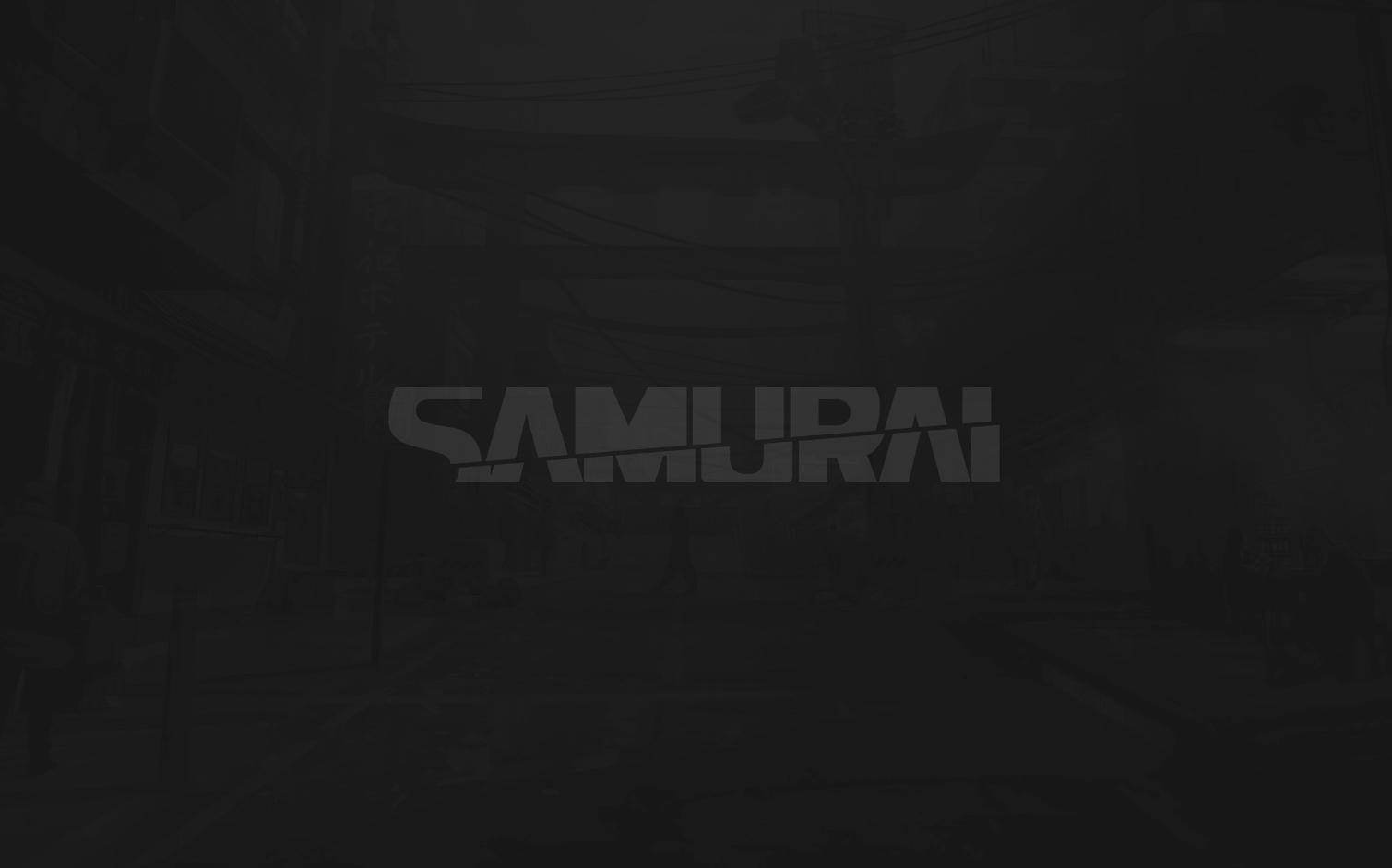 Cyberpunk 2077 Samurai Wallpaper by Gocilla on DeviantArt