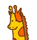 Dress up Giraffe