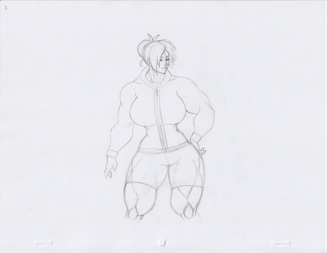 Tetsuko Animation WIP 02