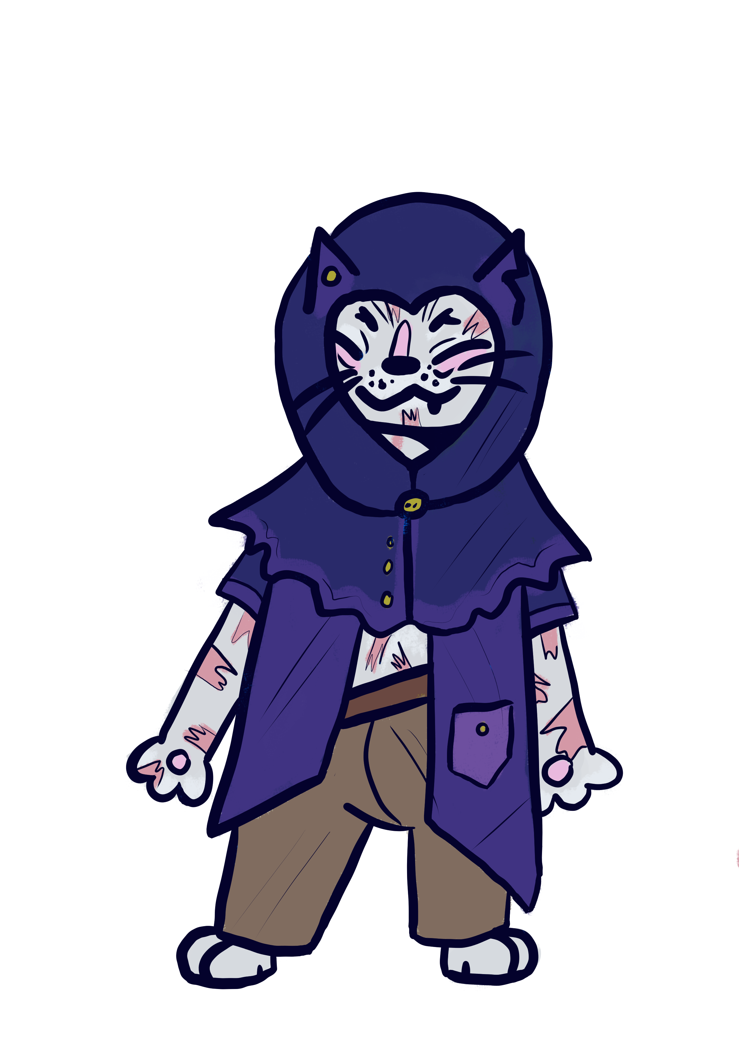 tabaxi rogue by AAAAaaa125 on DeviantArt