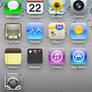 iPhone 3Gs iOS 4 App Icons