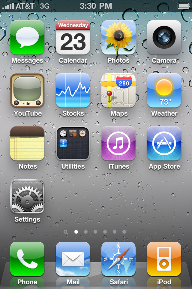 Ios 4 тема. Ios 4 тема