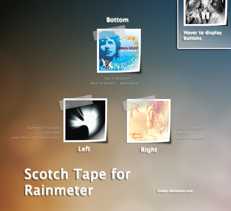 Scotch Tape for Rainmeter v1.2