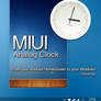 MIUI Analog Clock