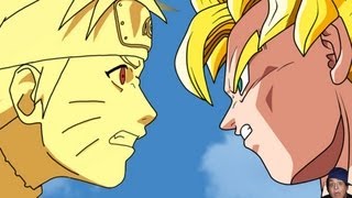 Cross Over New* Trailer Vegeta VS Naruto