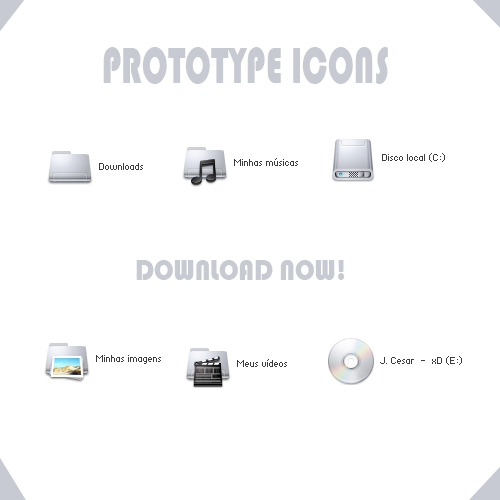 Prototype - Icons