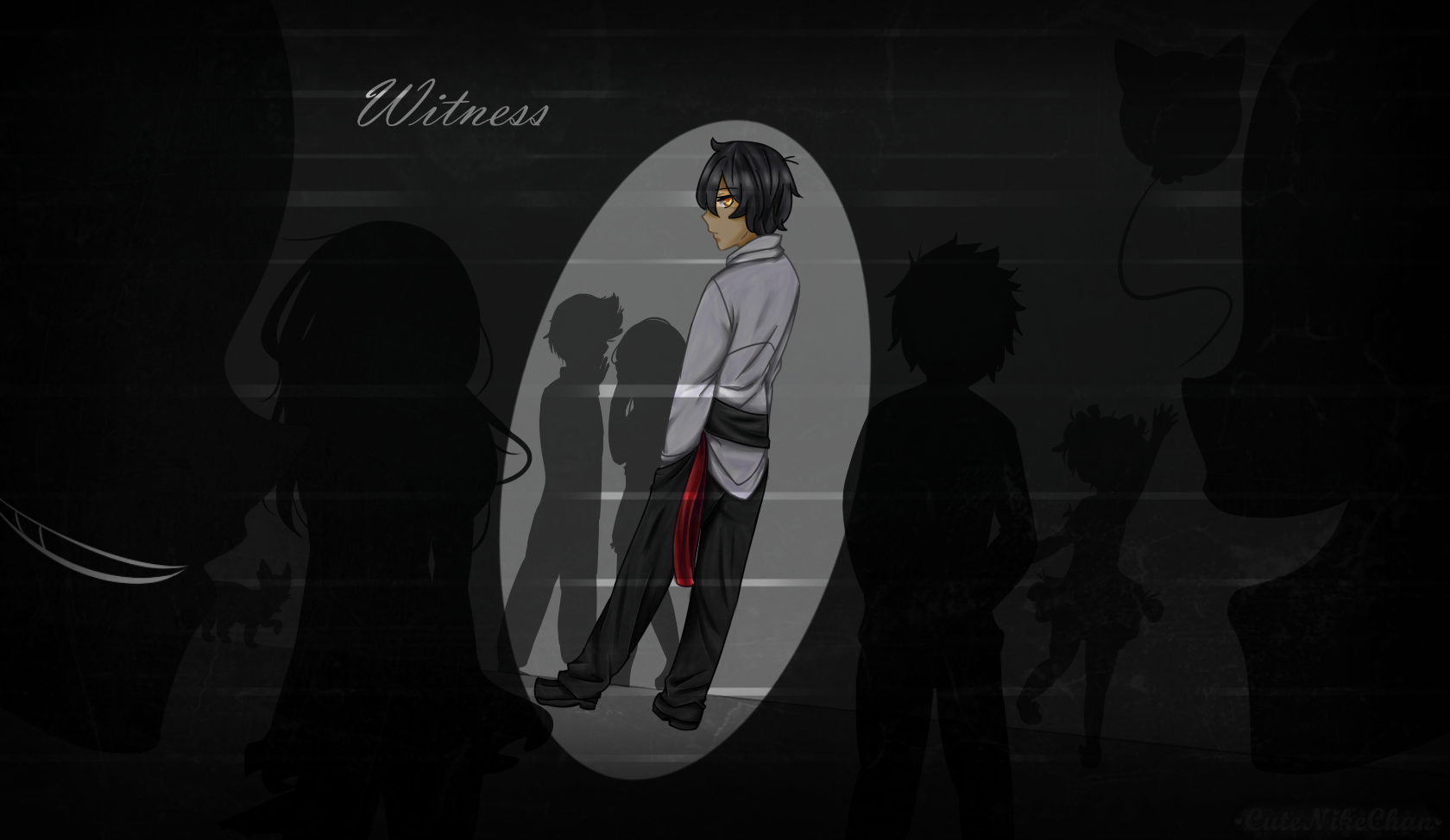 Broken Children: Witness by CuteNikeChan