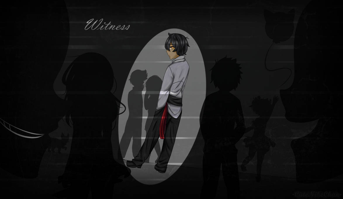 Broken Children: Witness by CuteNikeChan