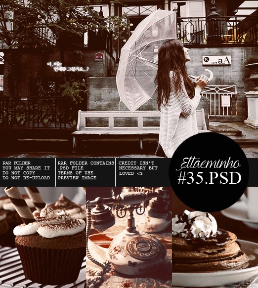 PSD 35 By Ettaeminho - Choco Effect