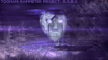 Toonami Rainmeter Project  S.A.R.A 1.0