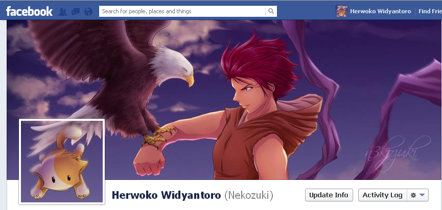 Fb Profile Cover Pic Template By N3kozuki On Deviantart