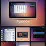 GTK3+Gnome Shell - Faience
