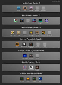 Faenza and Faience Humble Indie Bundle pack