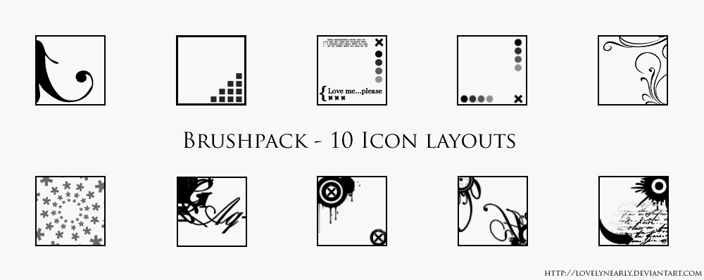 Icon Brushes