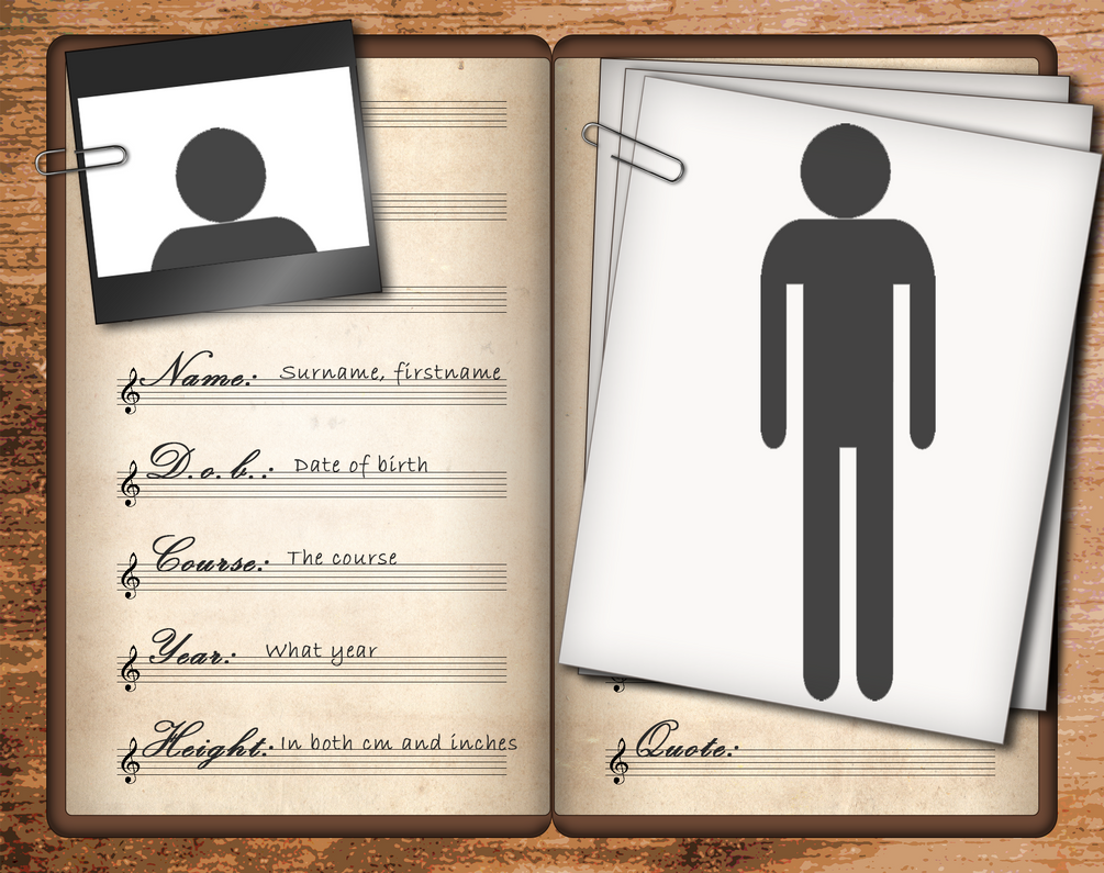 OA: Appsheet template by Tiny Midget on DeviantArt