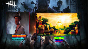 Indiana Jones DLC Dead By Daylight